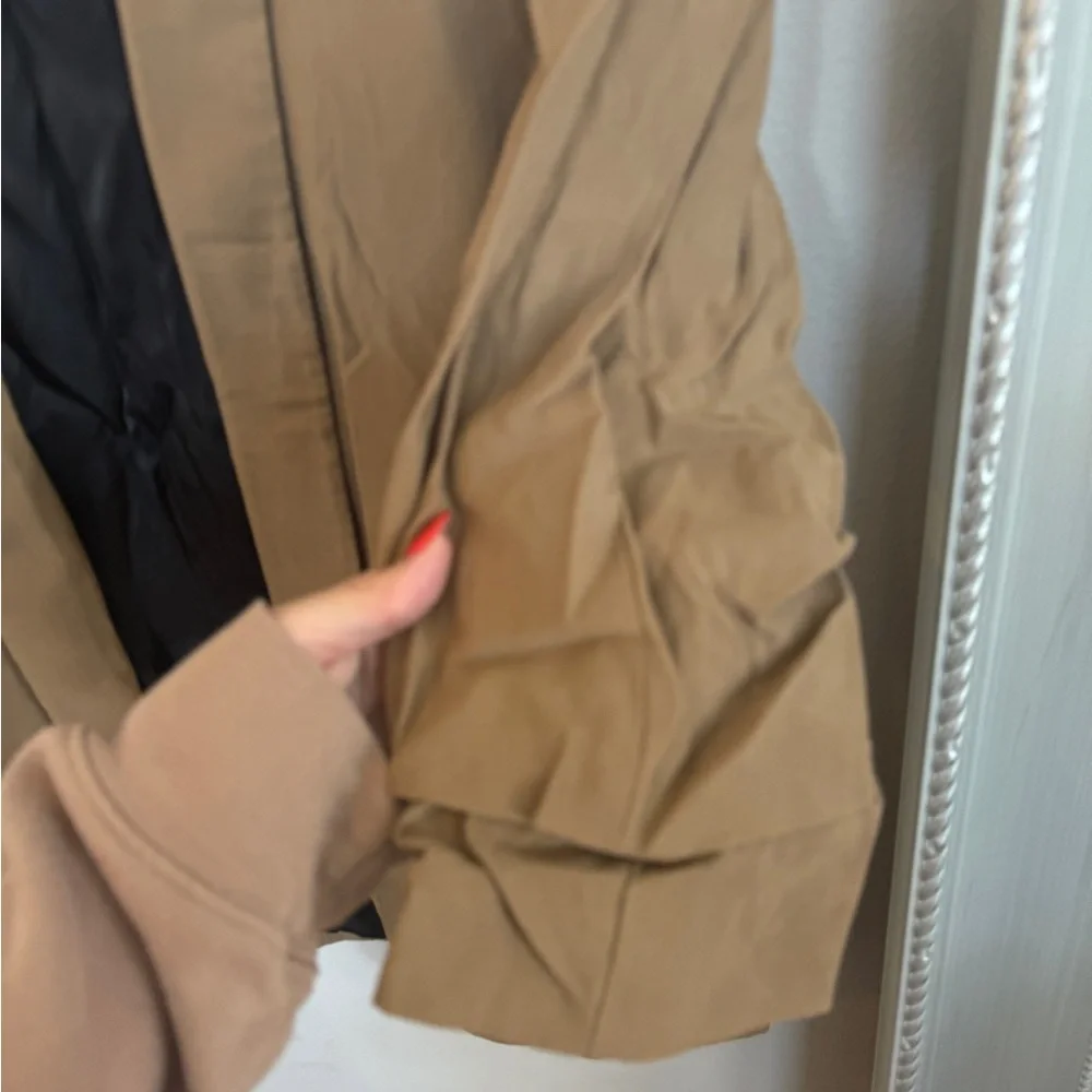 Zara Classic Tan Jacket - Picture 4 of 9
